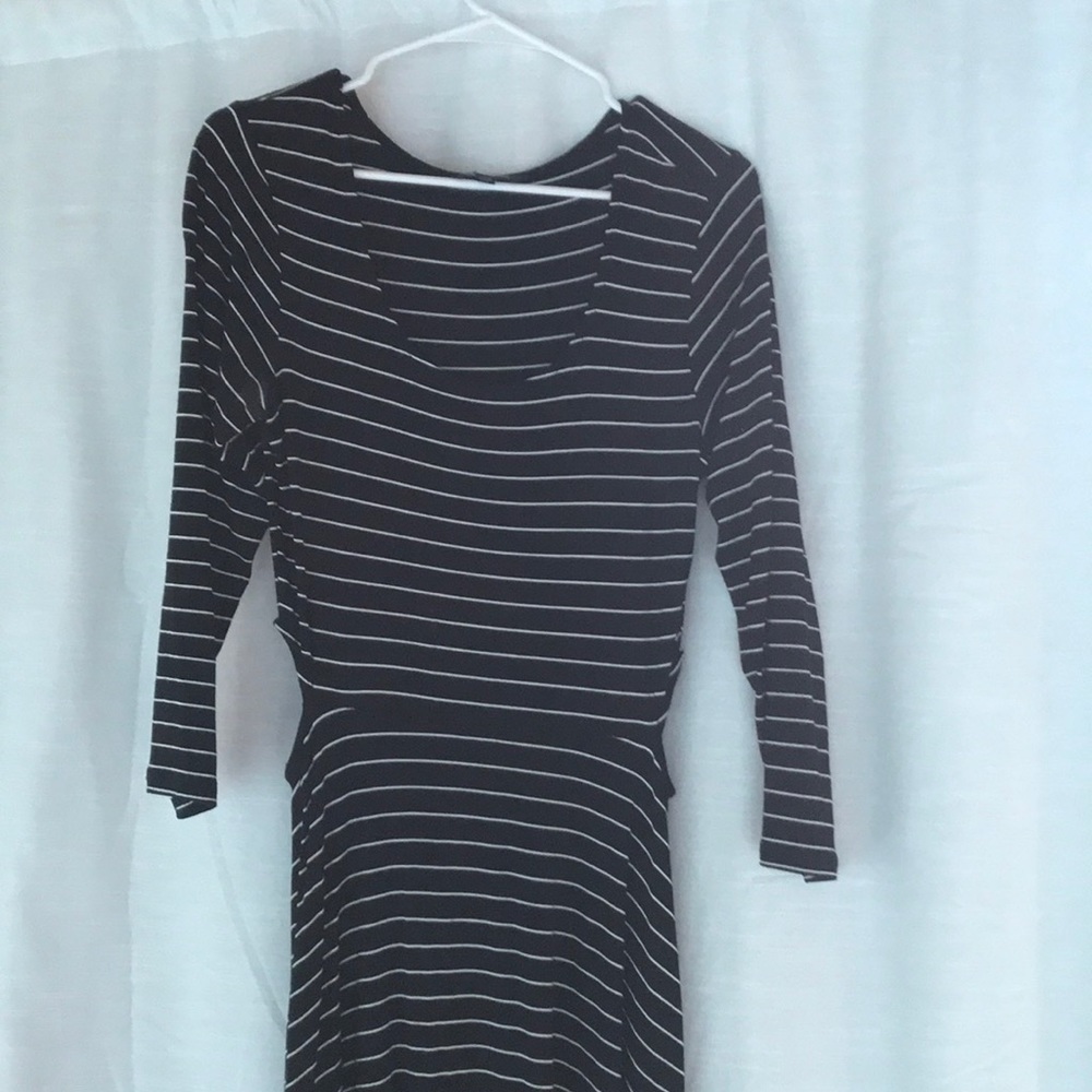 Stripped Dress